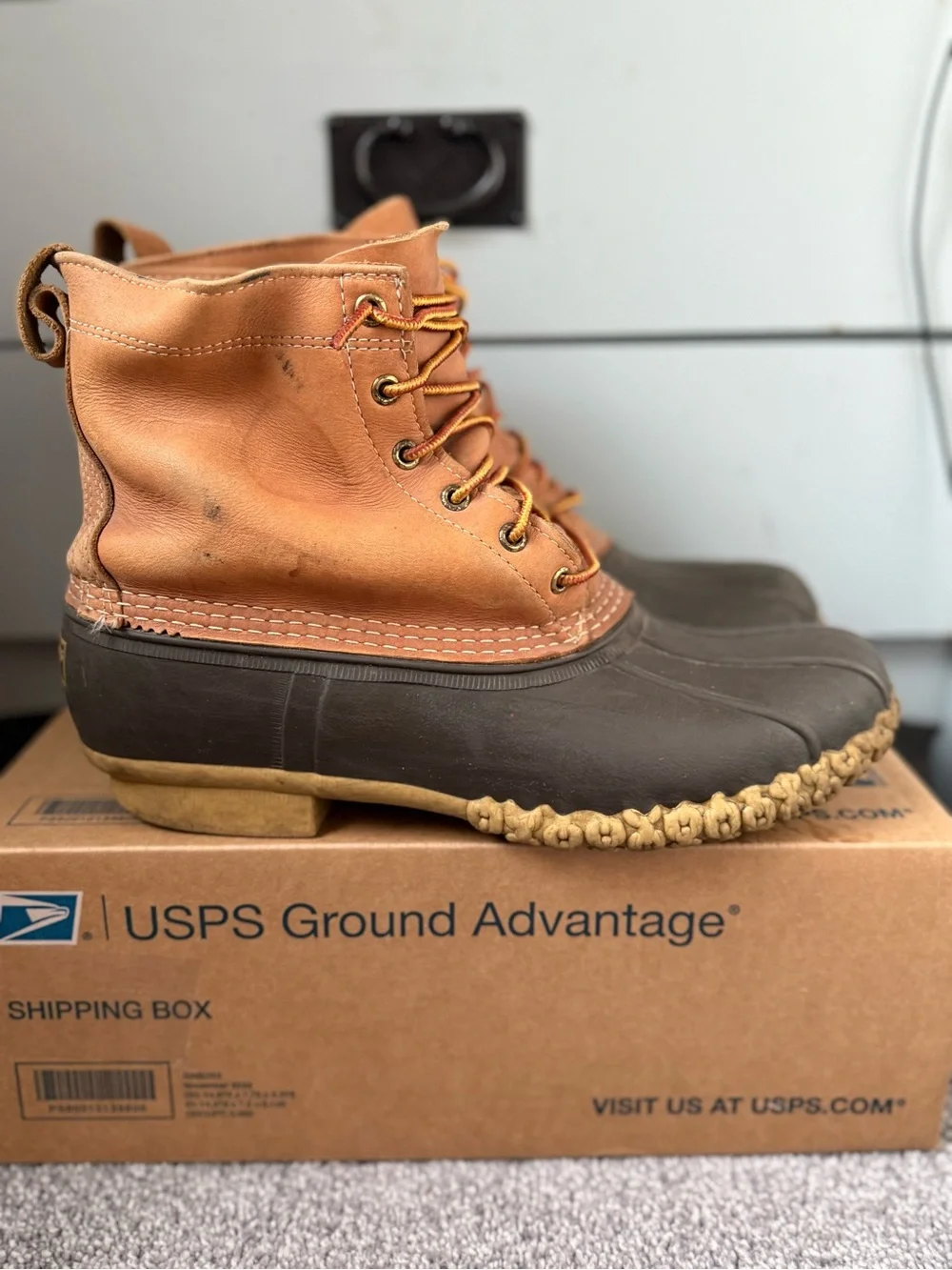 L.L. Bean bean lace